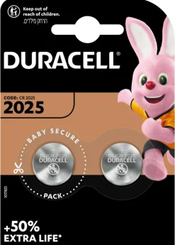 2025 Lithium Coin Batterier