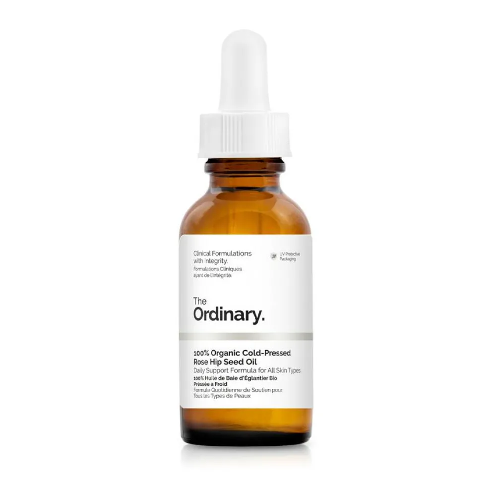 100% Organic Cold-Pressed Rose Hip Seed Oil