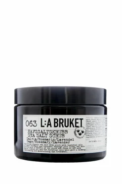 063 Sea Salt Scrub Sage/Rosemary/Lavender