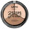 3 Steps To Sculpt Palette