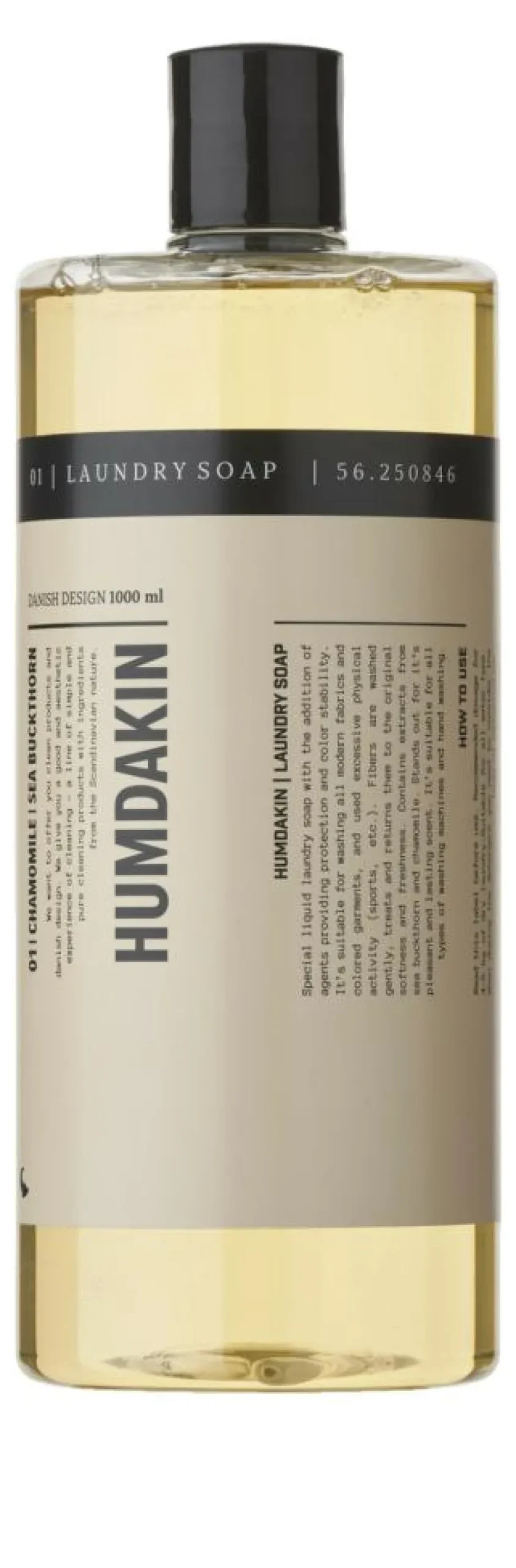 01 Vaskemiddel Kamille og Havtorn