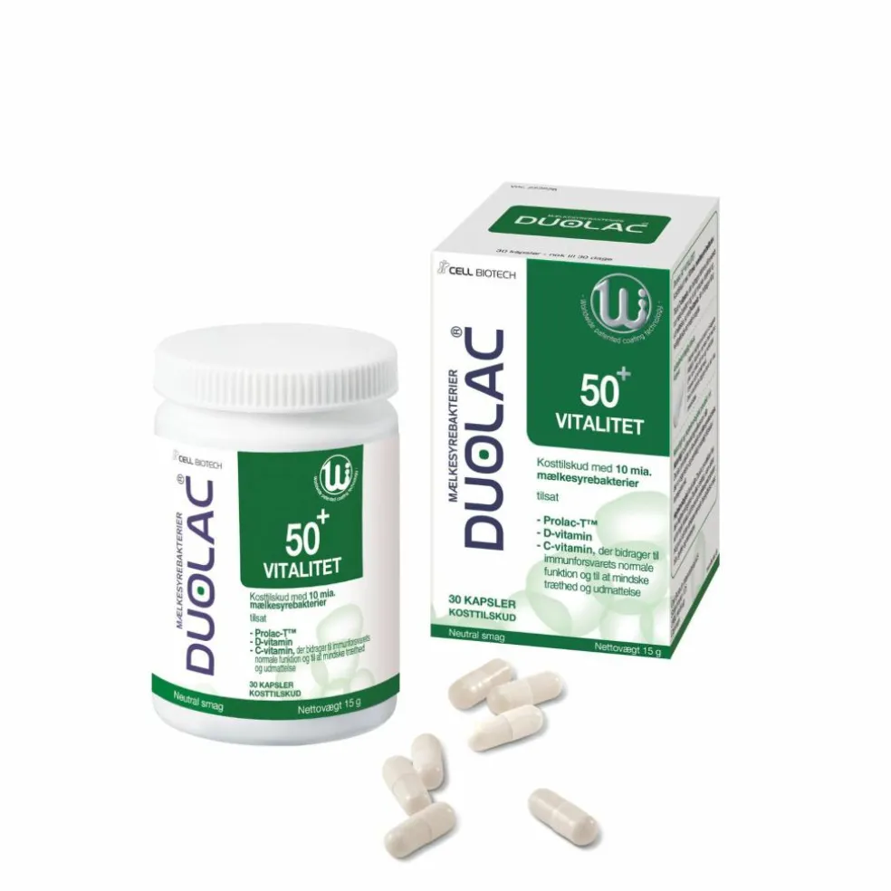 50+ Vitalitet