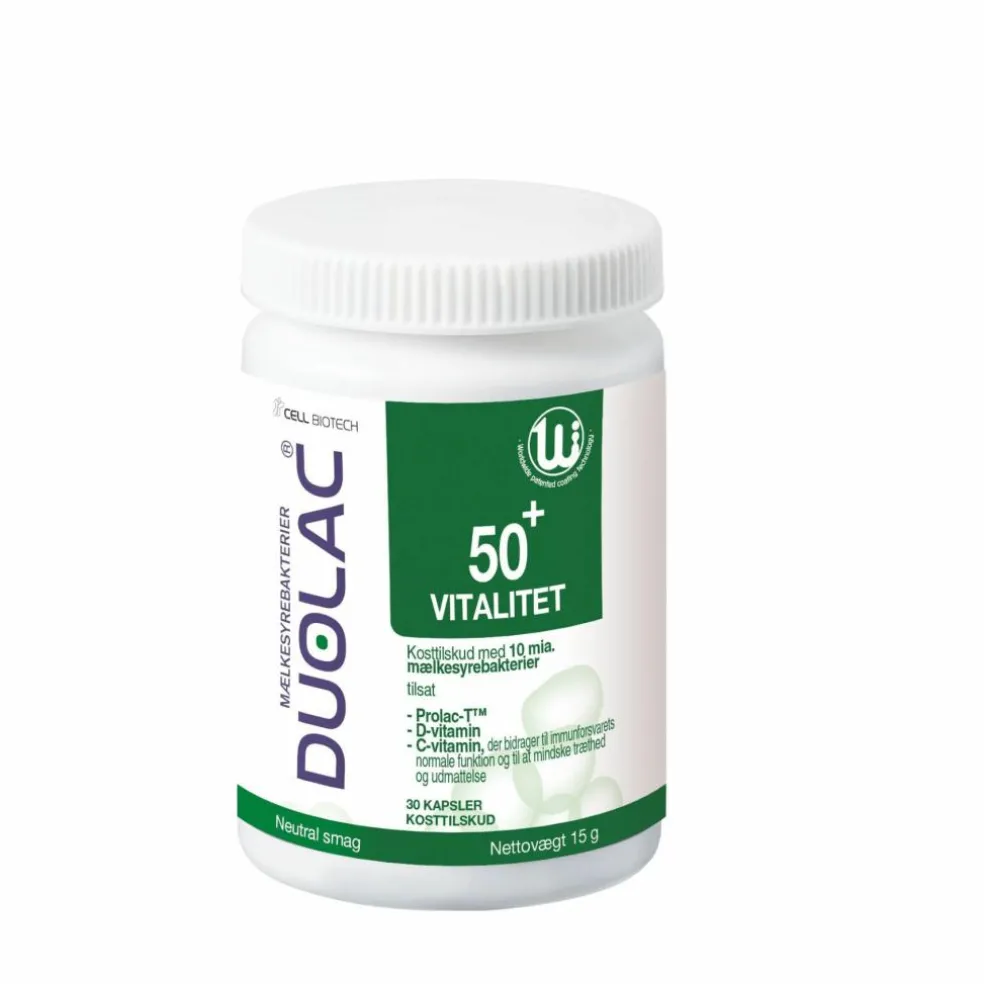 50+ Vitalitet