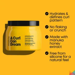 A Curl Can Dream Cream