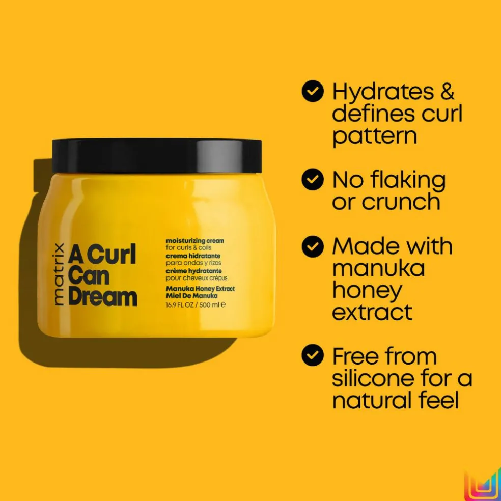 A Curl Can Dream Cream