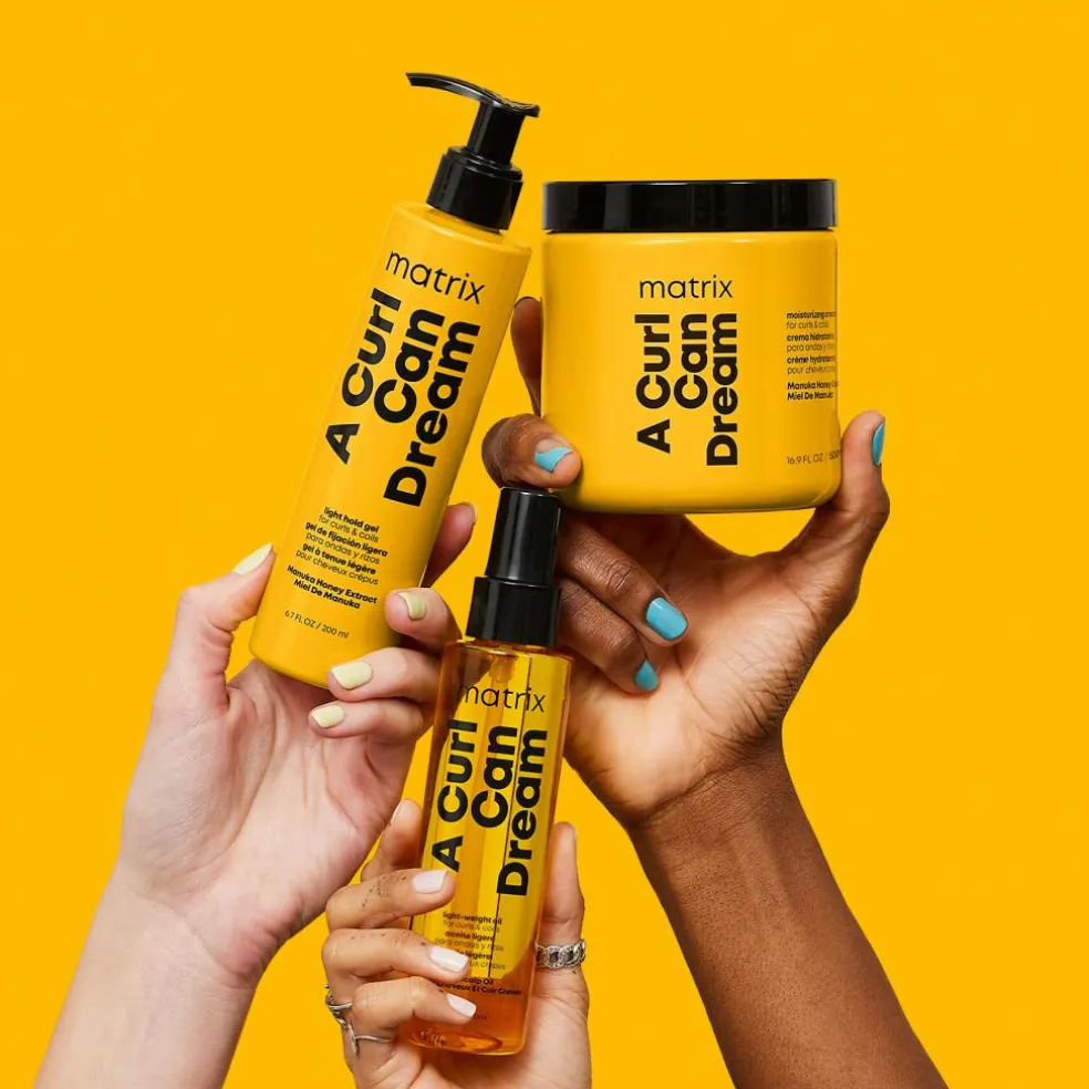 A Curl Can Dream Lightweight Oil