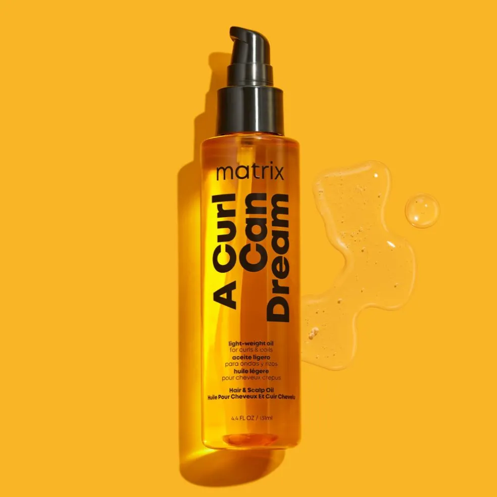 A Curl Can Dream Lightweight Oil