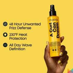 A Curl Can Dream Scrunch N' Go Defining Spray