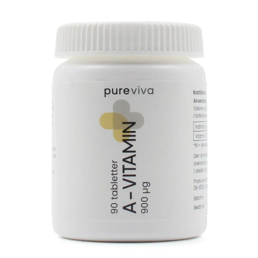 A Vitamin 900 µg