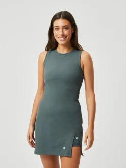 Ace Rib Dress