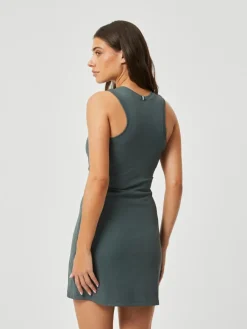 Ace Rib Dress