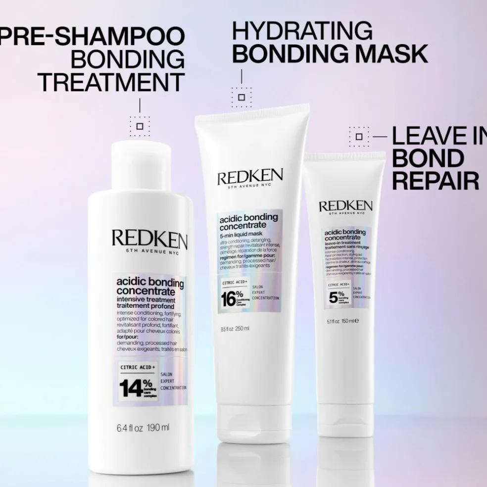 Acidic Bonding Concentrate 5-Min Mask