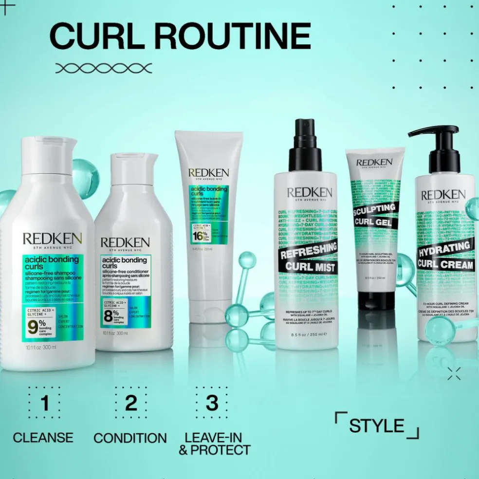 Acidic Bonding Curls Shampoo