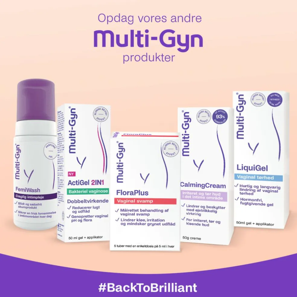 Actigel 2in1 til Bakteriel Vaginose