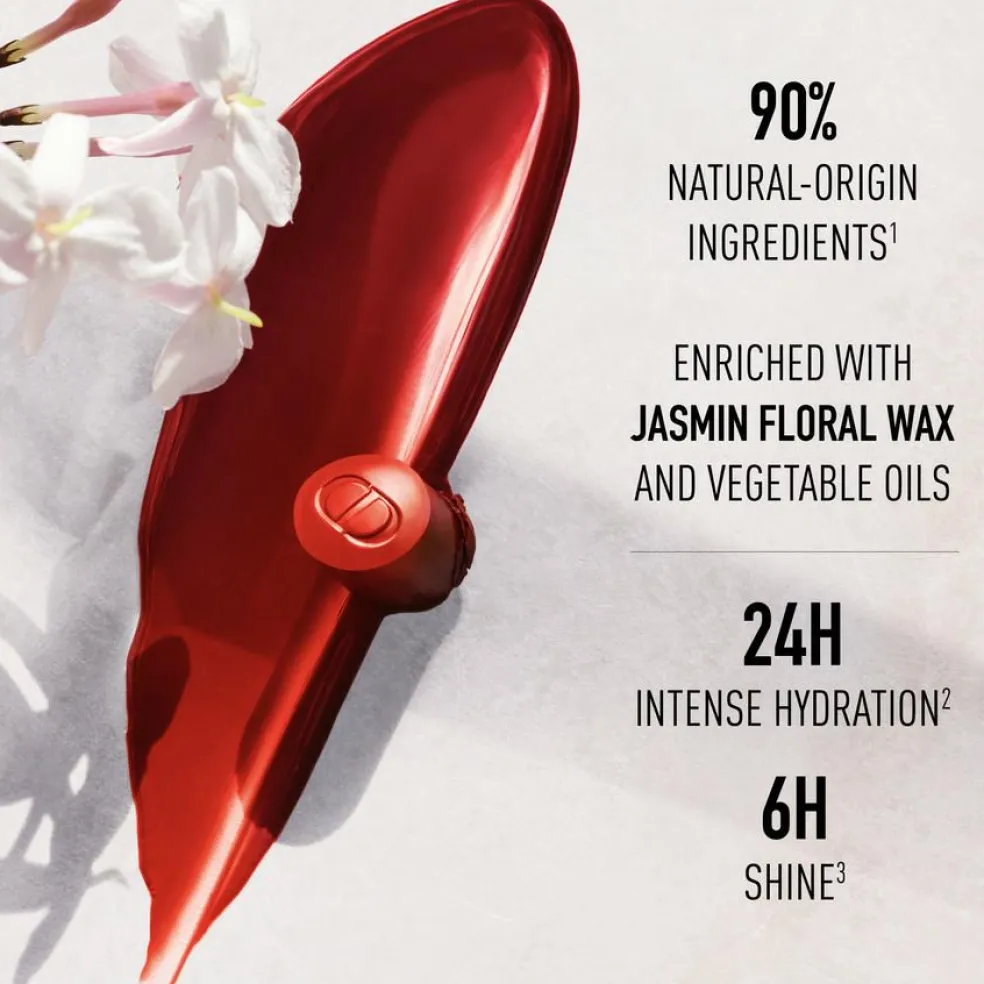 Addict - Shine Lipstick - 90% Natural Origin - Refillable