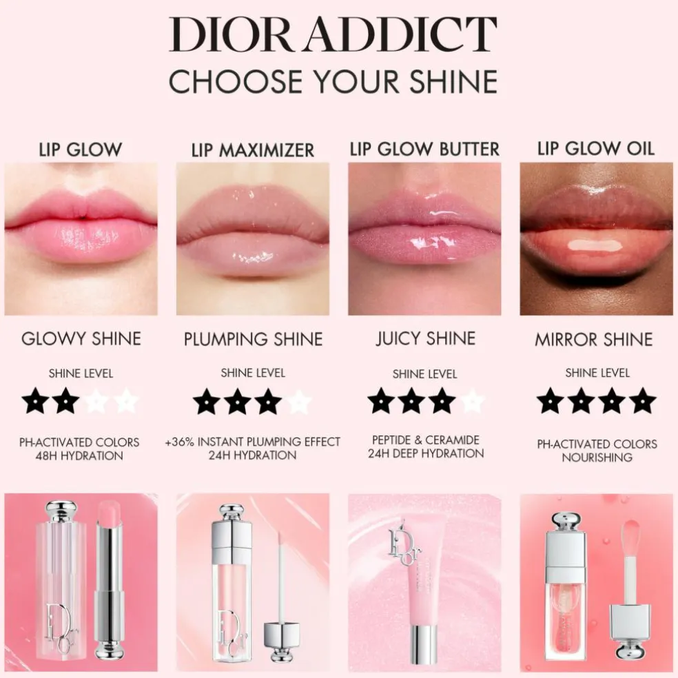 Addict Lip Glow Butter