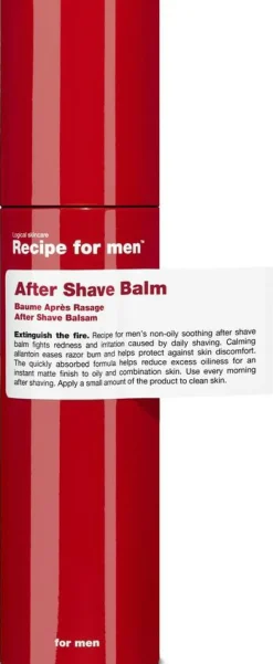 After Shave Balm