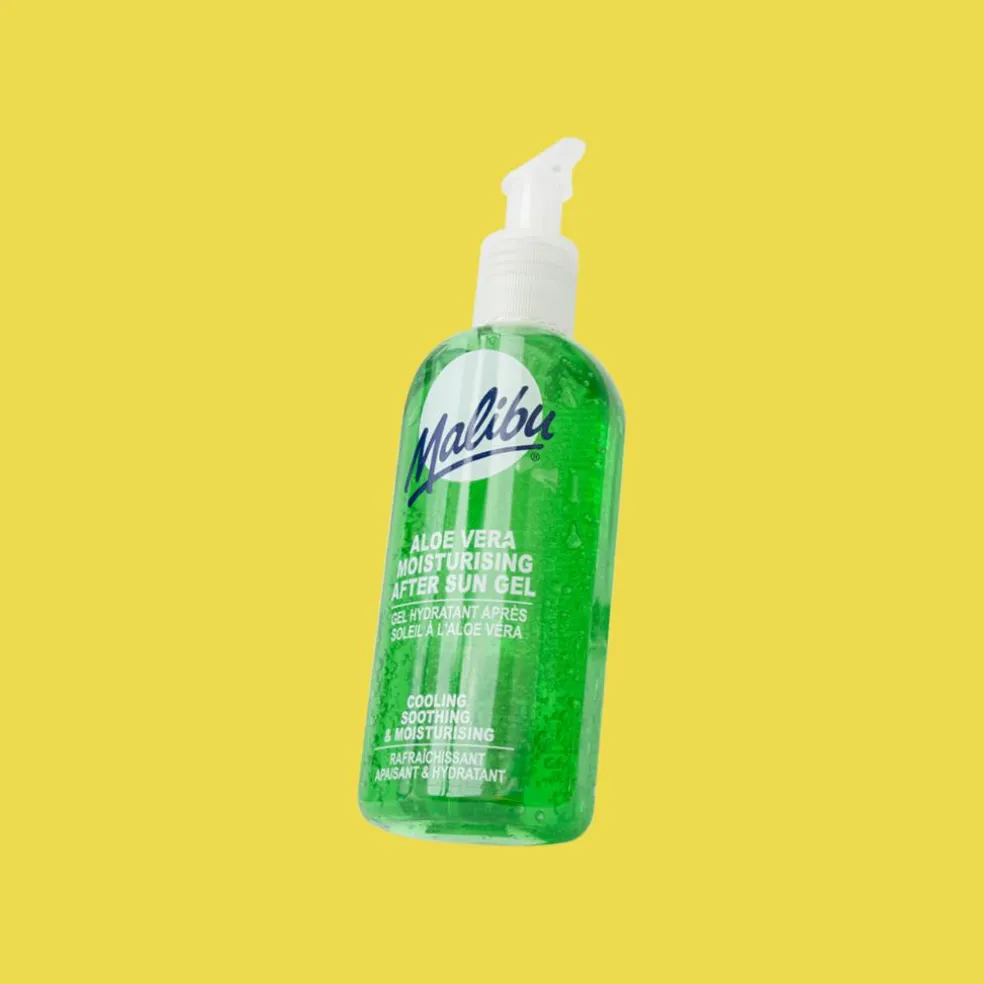 After Sun Gel With Aloe Vera