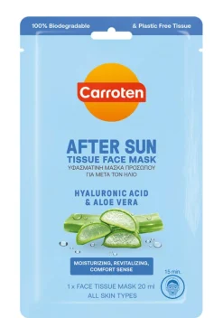 After Sun Tissue Face Mask