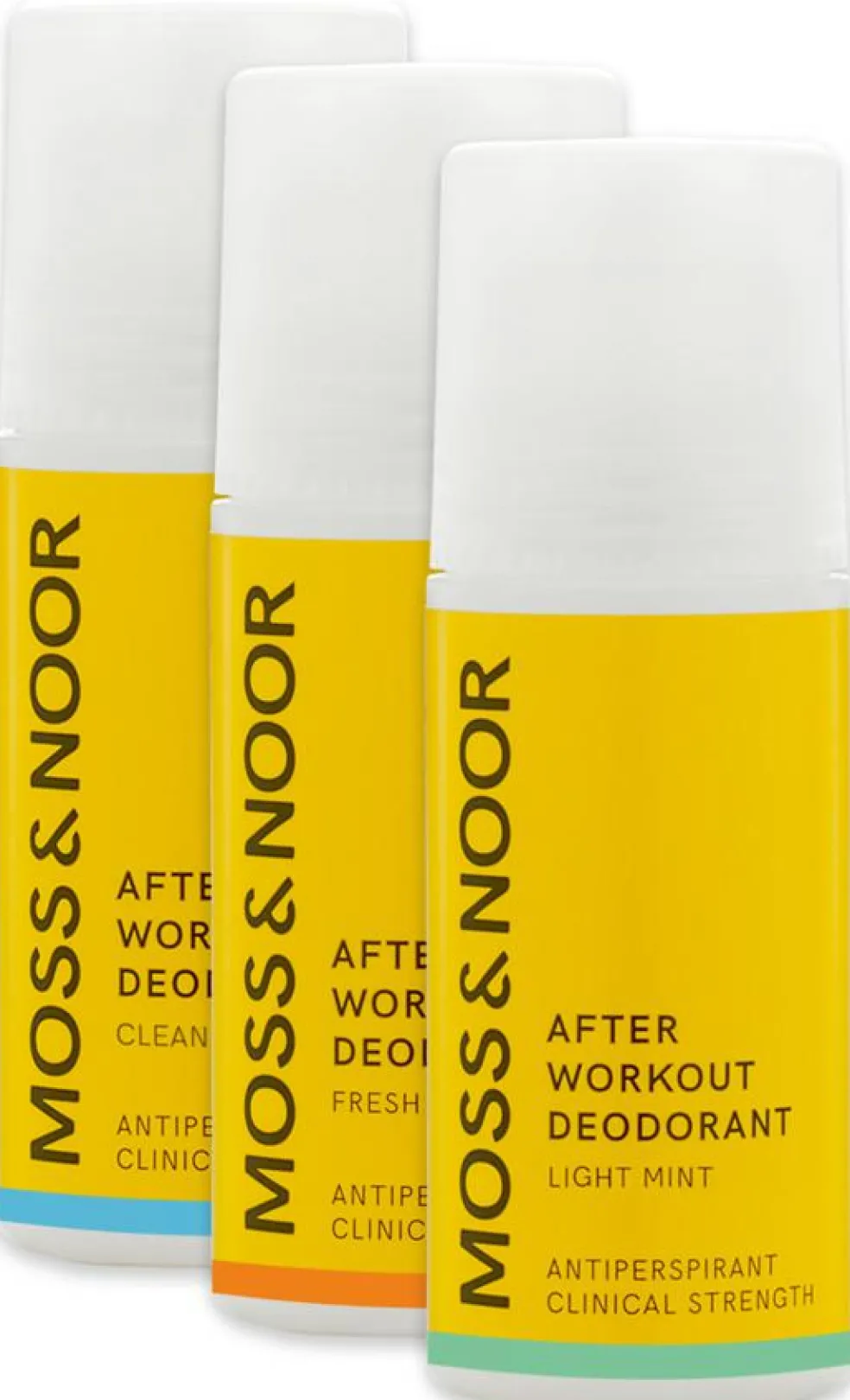 After Workout Deodorant