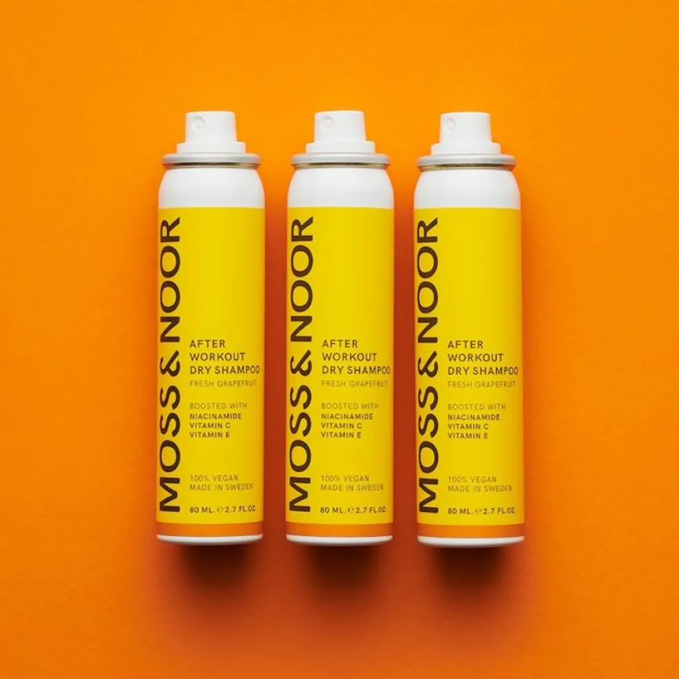 After Workout Dry Shampoo