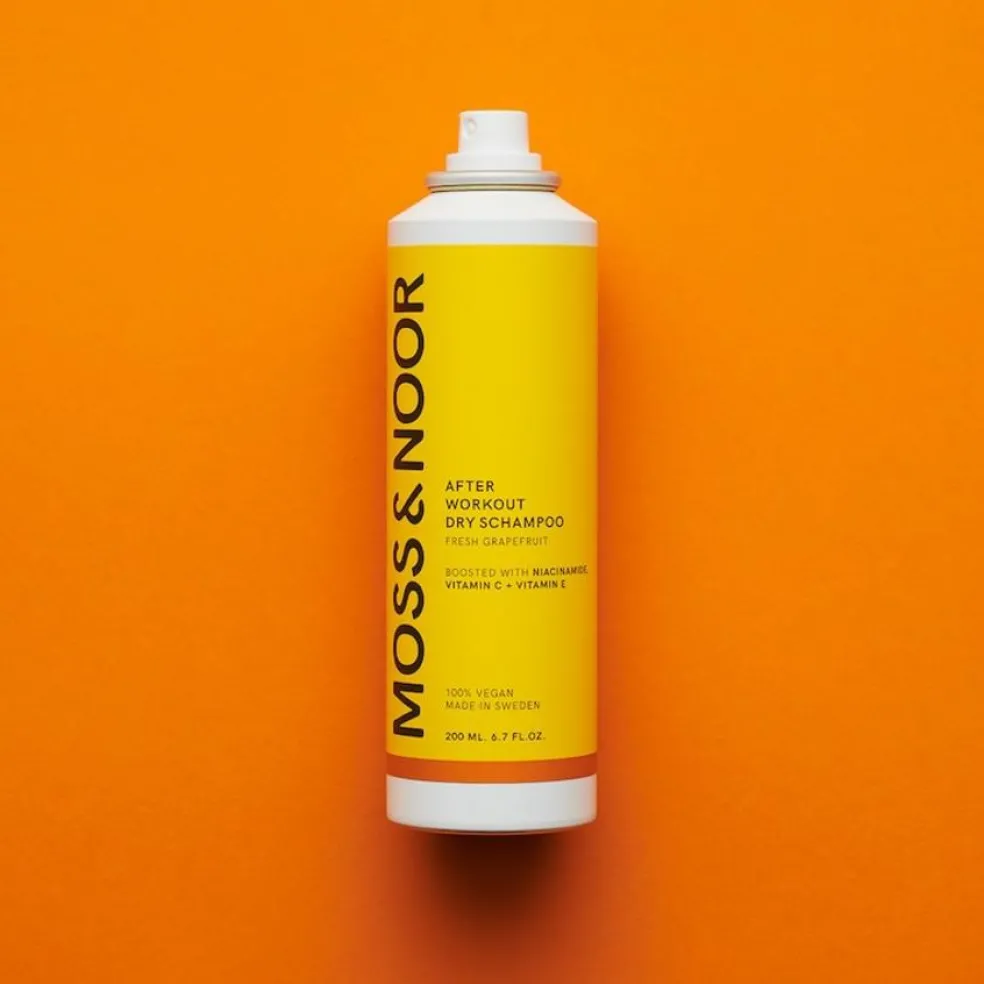 After Workout Dry Shampoo