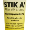 Afterstik Creme
