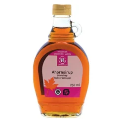 Ahornsirup Ø