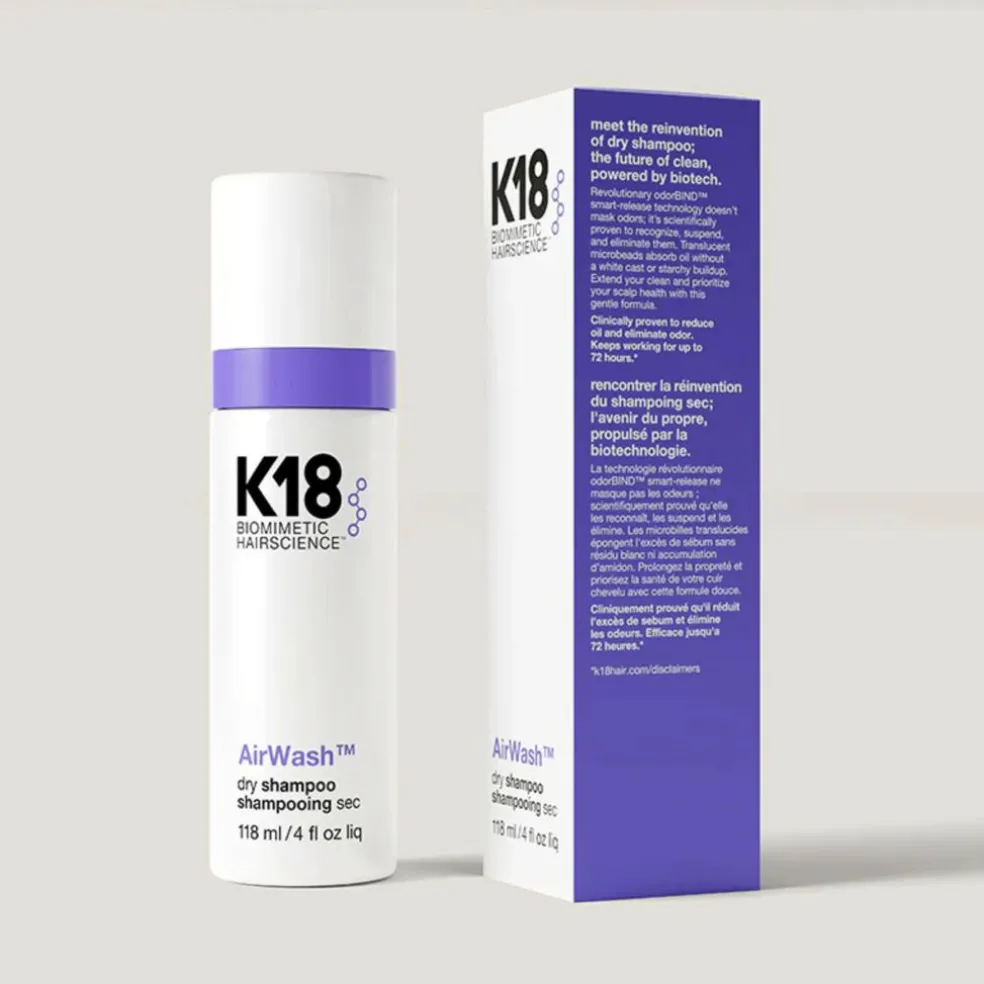 AirWash Dry Shampoo