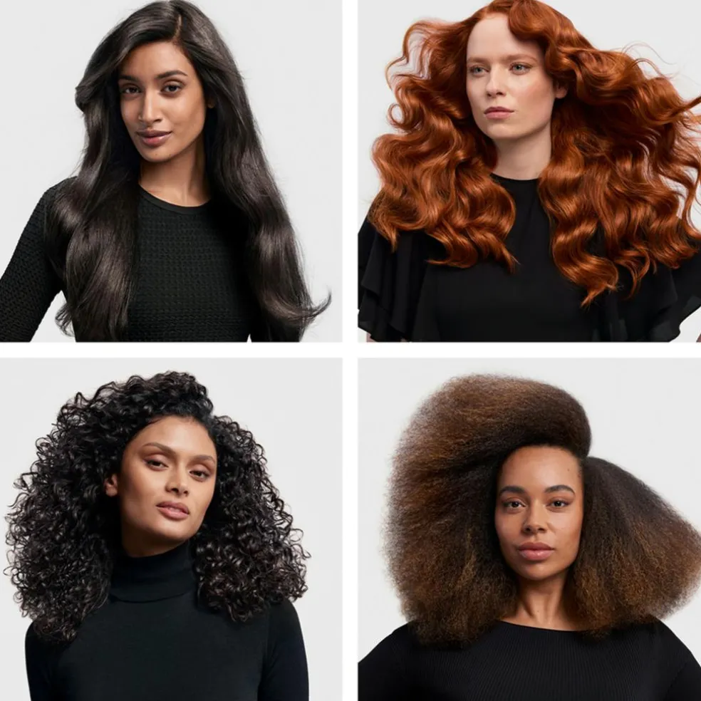 Airwrap i.d.-multistyler og -hårtørrer - Curly+Coily