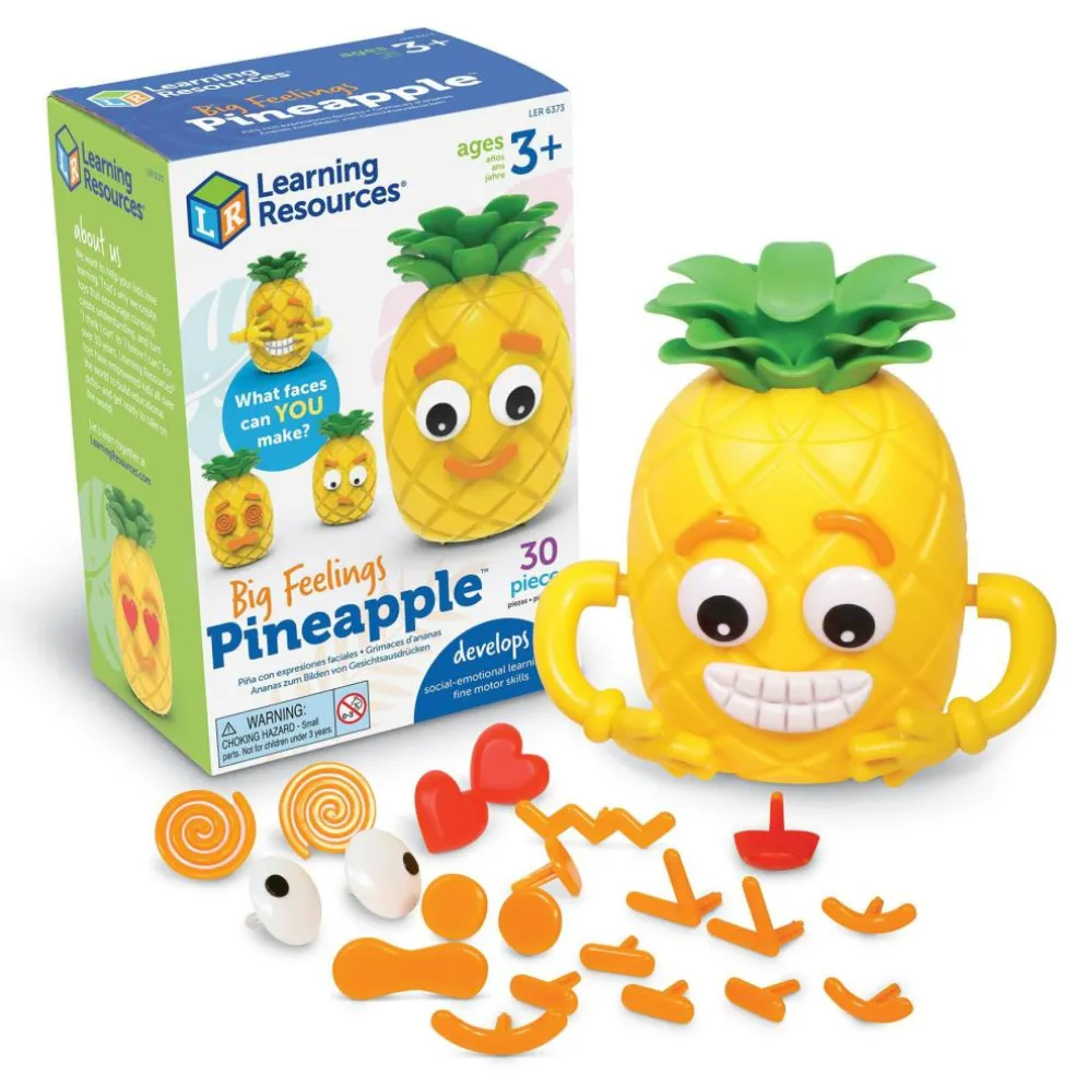 Aktivitetssæt M. Ananas