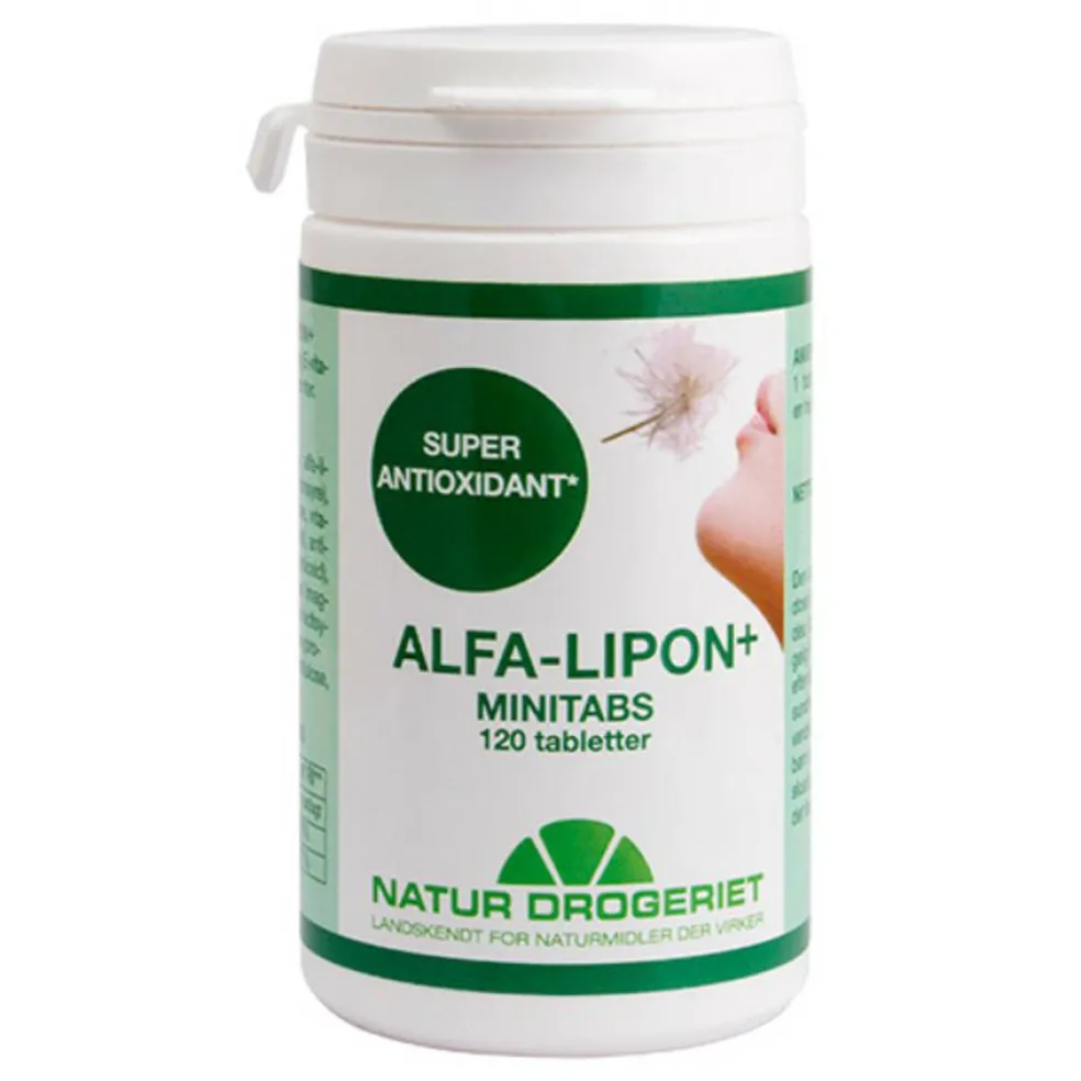Alfa-Lipon+ minitabs.