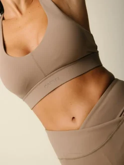 Align by Blume Cross-over Sports Top