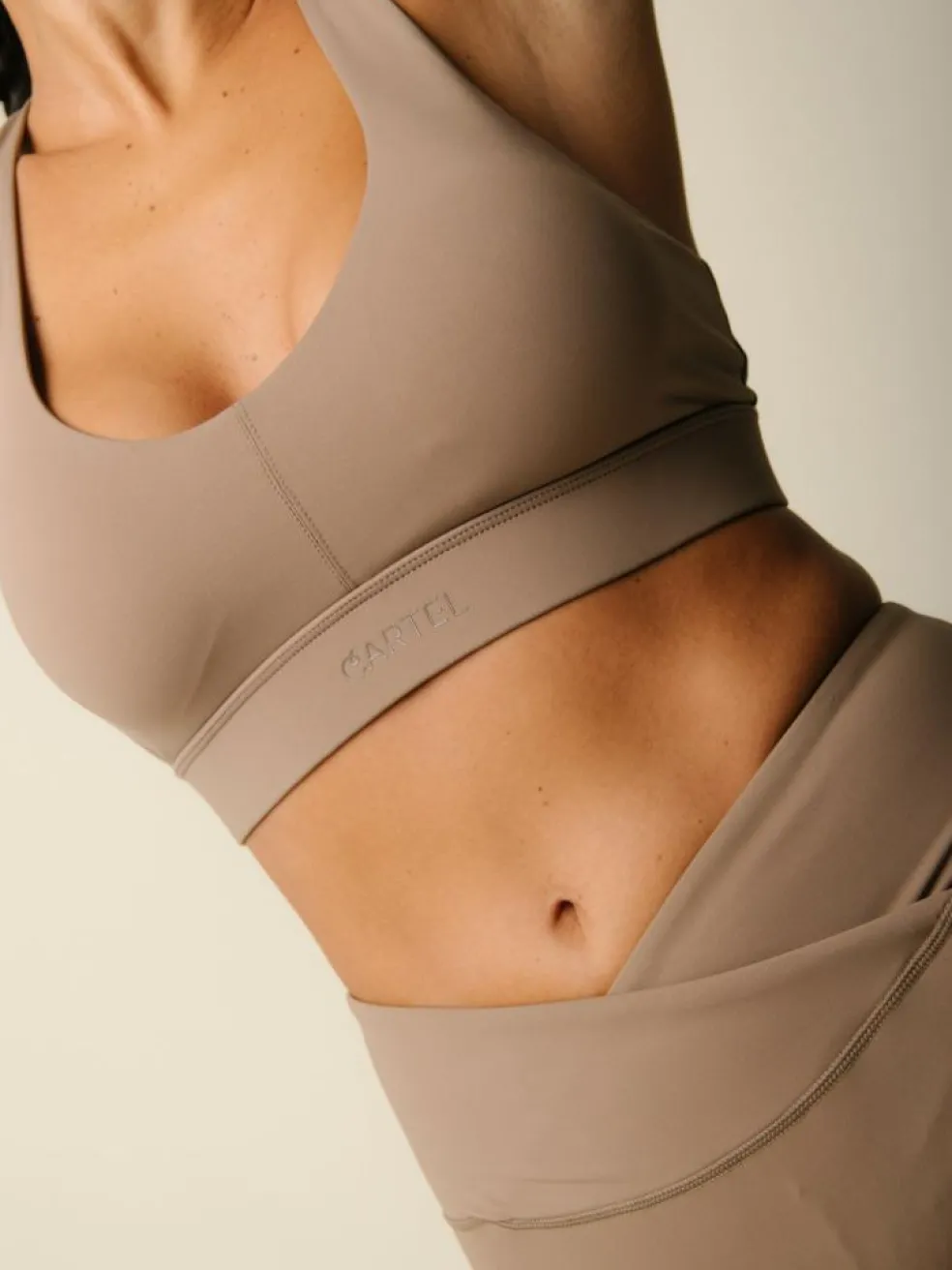 Align by Blume Cross-over Sports Top