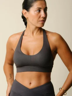 Align by Blume Cross-over Sports Top