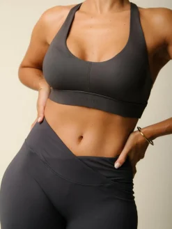 Align by Blume Cross-over Sports Top