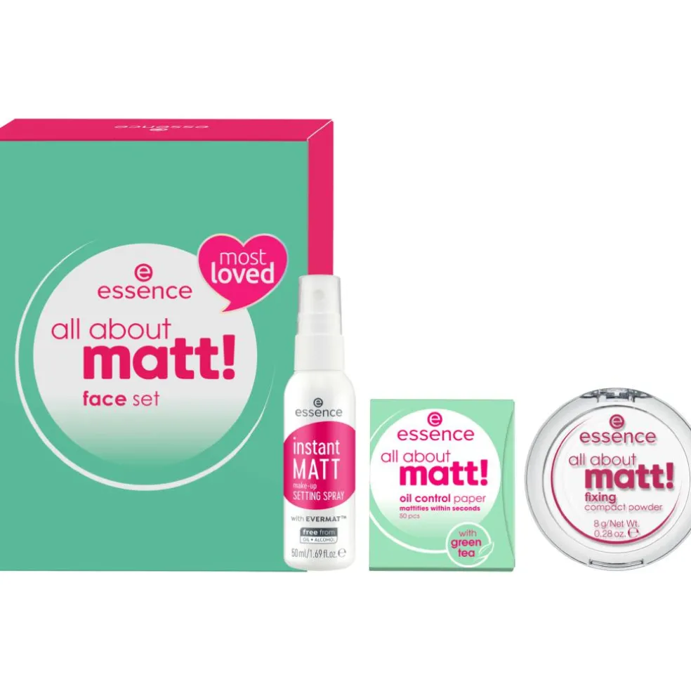 All About Matt! Face Set