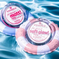 All About Soft Glow! Fixing Compact Powder Waterproof