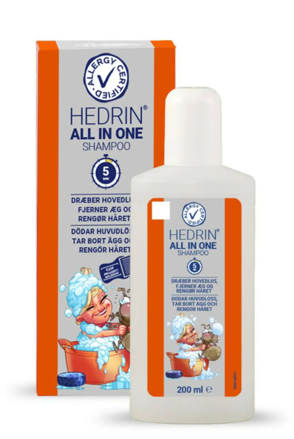 All in One Shampoo mod lus