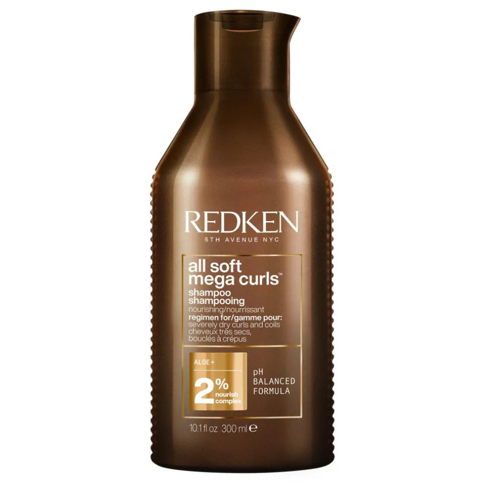 All Soft Mega Curls Shampoo