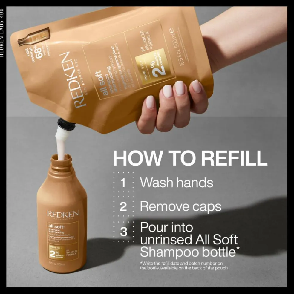All Soft Shampoo