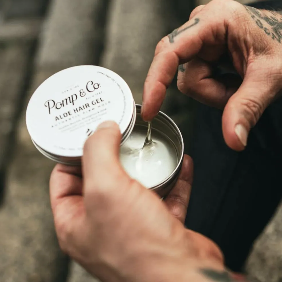 Aloe Hair Gel
