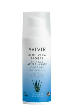 Aloe Vera Baobab Anti Age After Sun Face