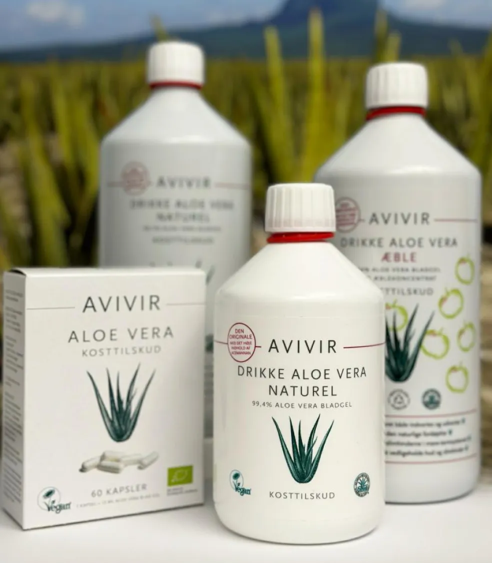 Aloe Vera Drik Naturel
