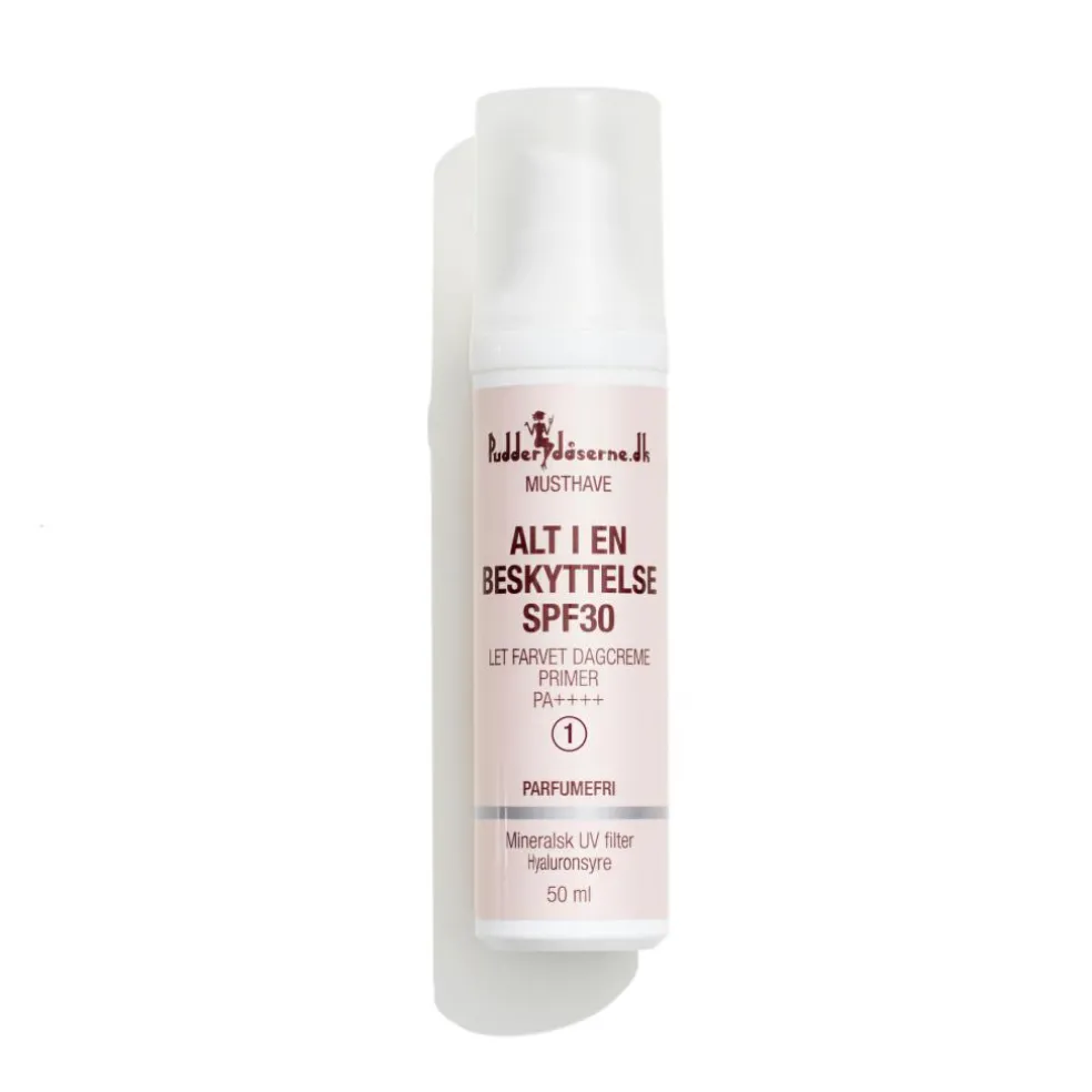 Alt i en beskyttelse SPF 30