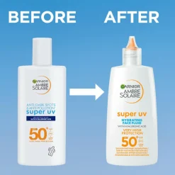Ambre Solaire Super UV Hydrating Face Fluid SPF 50+