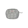Amina Ikat Makeup Clutch