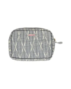 Amina Ikat Toiletry Bag