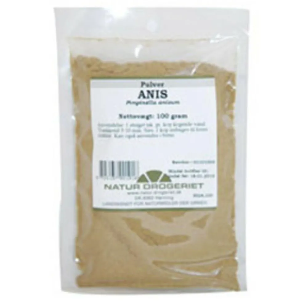 Anisfrø pulver