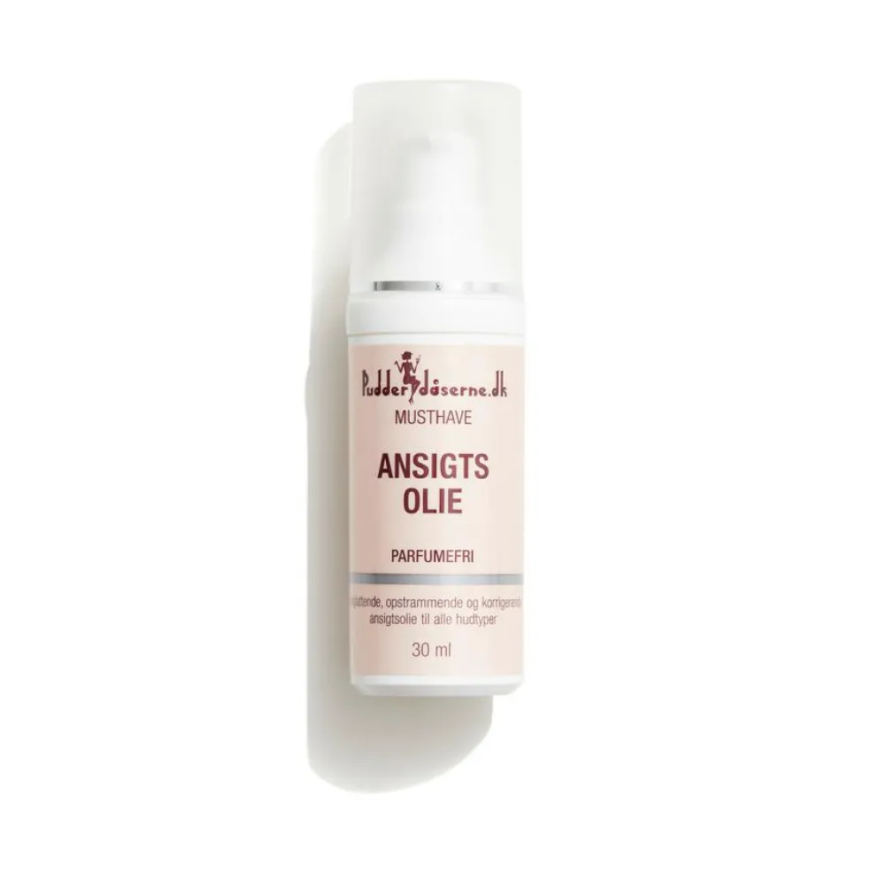 Ansigtsolie
